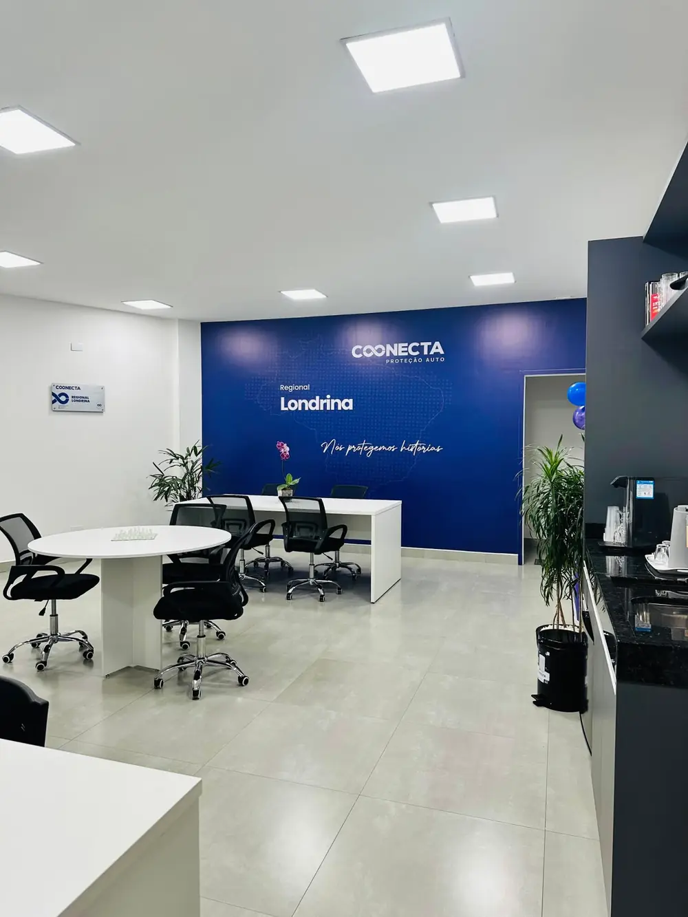 Escritório da Coonecta Londrina